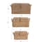 Hello Honey® Natural Woven Seagrass Storage Trunk Set
